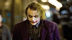 Temný rytí - Heath Ledger v roli Jokera - snímek z filmu