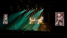 Poslední koncert Karla Gotta si v beznu v Brn uilo asi pt tisíc divák.