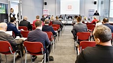 Na Mezinárodním strojírenském veletrhu v Brn se konala konference mediální...