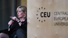 Ombudsmanka EU Emily O’Reillyová vystoupila na Středoevropské univerzitě (CEU)... Ombudsmanka EU Emily O’Reillyová vystoupila na Středoevropské univerzitě (CEU)...