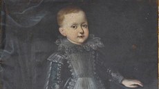Portrét jednoho z potomk rodu Collalto z pelomu 17. a 18. století je unikátem...