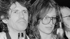 Keith Richards a Annie Leibovitz
