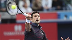 Novak Djokovič ve finále turnaje v Tokiu. Novak Djokovič ve finále turnaje v Tokiu.