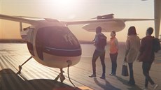 Vrtulníky by chtl Uber asem nahradit autonomními elektrickými létajícími...