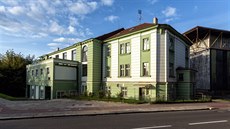 V historické budov tlocviny z konce 19. století v olomoucké Hynaisov ulici...