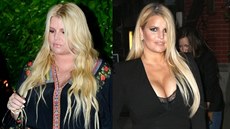 Jessica Simpsonová na snímcích z dubna a září 2019. Módní návrhářka zhubla... Jessica Simpsonová na snímcích z dubna a září 2019. Módní návrhářka zhubla...
