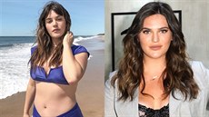Plus size modelka Ali Tate Cutlerová (2019) Plus size modelka Ali Tate Cutlerová (2019)