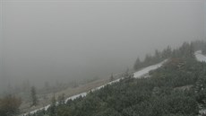 Poprašek sněhu na Labské boudě (3. 10. 2019) Poprašek sněhu na Labské boudě (3. 10. 2019)