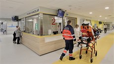 Fakultní nemocnice v Plzni na Lochotíně se pochlubila novým špičkovým urgentním... Fakultní nemocnice v Plzni na Lochotíně se pochlubila novým špičkovým urgentním...