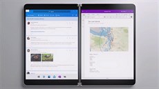Notebook Surface Neo me na kadém displeji zobrazovat jiný program nebo...