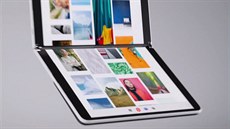 Notebook Surface Neo zvládne rozíené zobrazení aplikace na dvou displejích.