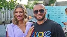 Jasmina Alagič a Patrik Vrbovský alias Rytmus (4. července 2019) Jasmina Alagič a Patrik Vrbovský alias Rytmus (4. července 2019)