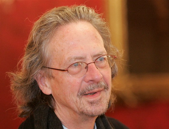 Nositel Nobelovy ceny za literaturu Peter Handke