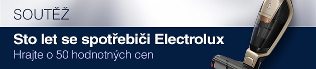 SOUTĚŽ: Sto let Electroluxu