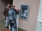 V Brandse nad Orlic maj nov bankomat.