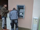 V Brandse nad Orlic maj nov bankomat.