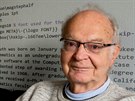 Donald Knuth, emeritn profesor informatiky na Stanfordov univerzit