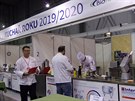 Součástí 9. mezinárodního veletrhu For Gastro & Hotel byla i soutěž Kuchař roku 2019. Součástí 9. mezinárodního veletrhu For Gastro & Hotel byla i soutěž Kuchař roku 2019.