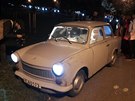 Instalace Trabi na Signal Festivalu připomíná exodus občanů NDR přes Prahu do Spolkové republiky Německo v roce 1989. Instalace Trabi na Signal Festivalu připomíná exodus občanů NDR přes Prahu do Spolkové republiky Německo v roce 1989.
