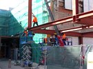 Byly zahájeny práce na rekonstrukci a přestavbě Obchodního centra Háje. Vzniknou zde nové obchodní jednotky u vstupu do metra Háje i v posledním nadzemním podlaží OC Háje. Předpokládá se , že práce na rekonstrukci budou probíhat do konce roku 2020. Byly zahájeny práce na rekonstrukci a přestavbě Obchodního centra Háje. Vzniknou zde nové obchodní jednotky u vstupu do metra Háje i v posledním nadzemním podlaží OC Háje. Předpokládá se , že práce na rekonstrukci budou probíhat do konce roku 2020.