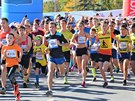 Dnes se konal v parku Ladronka další ročník tradičního běžeckého závodu RunTour, kterého se zúčastnilo několik tisíc běžců a běžkyň. Běželo se na různě dlouhé tratě, včetně běhů na 5 a 10 km. Závod na 5 km odstartoval paralympionik Jiří Ježek. Pro děti
Dnes se konal v parku Ladronka další ročník tradičního běžeckého závodu RunTour, kterého se zúčastnilo několik tisíc běžců a běžkyň. Běželo se na různě dlouhé tratě, včetně běhů na 5 a 10 km. Závod na 5 km odstartoval paralympionik Jiří Ježek. Pro děti