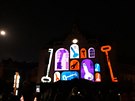 Signal Festival 2019: dílo Ottantanove na Lyčkově náměstí v Karlíně. Signal Festival 2019: dílo Ottantanove na Lyčkově náměstí v Karlíně.