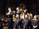 K 200. výročí narození Stanislawa Moniuszka Capella Cracoviensis uvedla v kostele sv. Šimona a Judy operu Halka v komorním provedení. K 200. výročí narození Stanislawa Moniuszka Capella Cracoviensis uvedla v kostele sv. Šimona a Judy operu Halka v komorním provedení.
