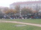 100.výročí Generálního štábu Armády České republiky na Vítězném náměstí. 100.výročí Generálního štábu Armády České republiky na Vítězném náměstí.