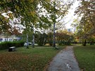 Park na Sídlišti Solidarita v Praze 10-Strašnicích. Park na Sídlišti Solidarita v Praze 10-Strašnicích.