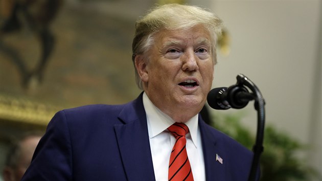 Americký prezident Donald Trump Americký prezident Donald Trump