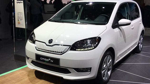 Automobilka Škoda Auto představila 9. září 2019 na autosalonu ve Frankfurtu nad... Automobilka Škoda Auto představila 9. září 2019 na autosalonu ve Frankfurtu nad...