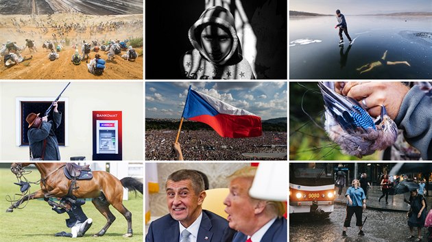 Fotografie nominované do soutěže Czech Press Photo 2019 Fotografie nominované do soutěže Czech Press Photo 2019