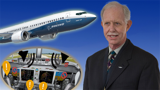 Kapitán „Sully“ Sulenberger se zastal pilotů havarovaných Boeingů 737 MAX Kapitán „Sully“ Sulenberger se zastal pilotů havarovaných Boeingů 737 MAX