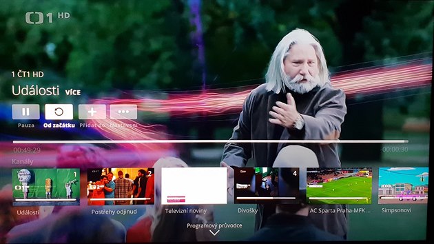 O2TV vysílání můžete nově přijímat i aplikací v televizorech Samsung s OS Tizen. O2TV vysílání můžete nově přijímat i aplikací v televizorech Samsung s OS Tizen.