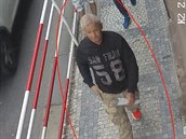 Tento muž okradl dvě pražské seniorky Tento muž okradl dvě pražské seniorky