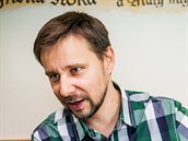 Martin Slaba je kastelánem zámku Hluboká. Martin Slaba je kastelánem zámku Hluboká.