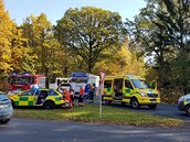 Motorkářka po srážce s nákladním vozem u Horní Břízy na Plzeňsku skončila v... Motorkářka po srážce s nákladním vozem u Horní Břízy na Plzeňsku skončila v...