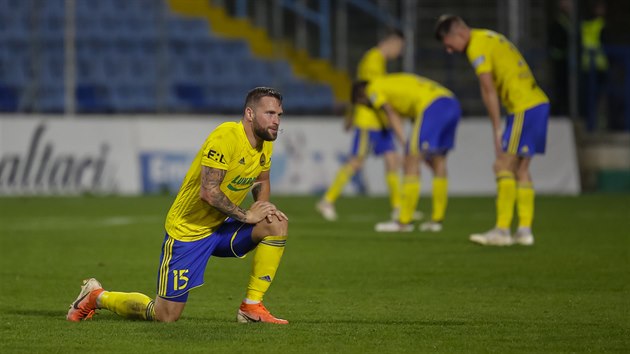 Fotbalist Zlna padli doma s Mladou Boleslav 0:2.