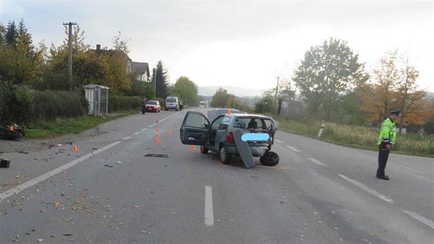 Tragick nehoda se stala v obci Pedn Zborovice.