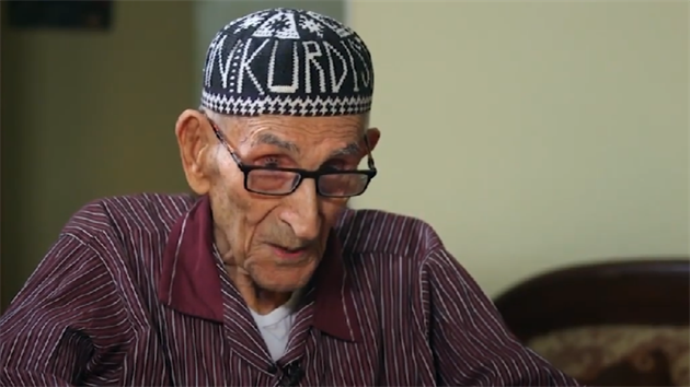 Kurdsk vetern Ahmad Mustafa Delzar vzpomn na druhou svtovou vlku.