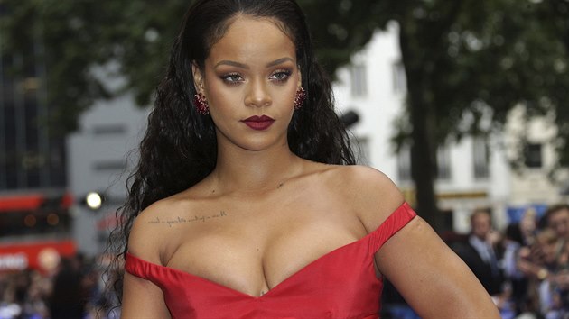 Rihanna (Londn, 24. ervence 2017)