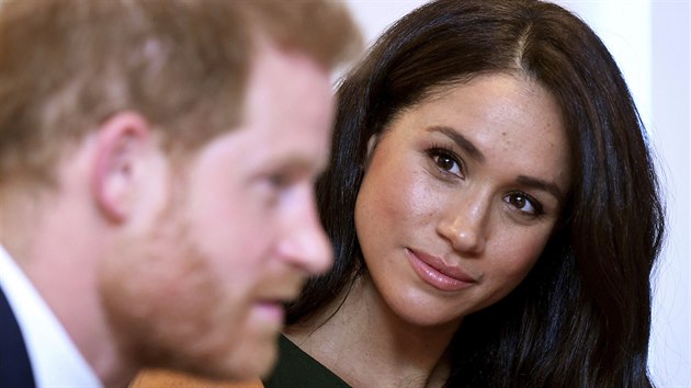 Princ Harry a vvodkyn Meghan na udlen cen WellChild Awards (Londn, 15. jna 2019)