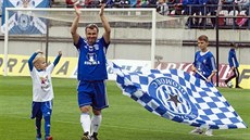 Jan Maroši po exhibici ke stému výročí Sigmy Olomouc. Jan Maroši po exhibici ke stému výročí Sigmy Olomouc.