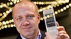 Martin Kavka od pražských hasičů byl v anketě zvolen mluvčím roku 2019. (17.... Martin Kavka od pražských hasičů byl v anketě zvolen mluvčím roku 2019. (17....