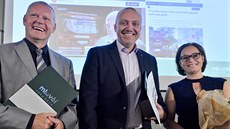 Mluvčí roku 2019: v kategorii mluvčí veřejného sektoru vyhrál mluvčí pražských... Mluvčí roku 2019: v kategorii mluvčí veřejného sektoru vyhrál mluvčí pražských...