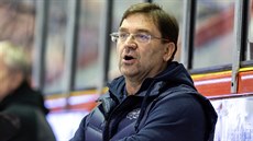 Brněnský trenér Petr Fiala během duelu s Olomoucí Brněnský trenér Petr Fiala během duelu s Olomoucí