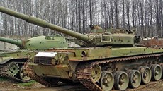 Tank Objekt 187 (věž je otočena dozadu). Třetí prototyp s nejvýkonnějším... Tank Objekt 187 (věž je otočena dozadu). Třetí prototyp s nejvýkonnějším...