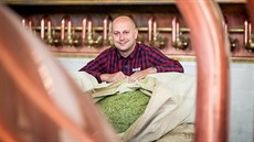 Adam Brož, sládek a technický ředitel Budějovického Budvaru Adam Brož, sládek a technický ředitel Budějovického Budvaru