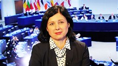 Místopředsedkyně Evropské komise Věra Jourová diskusním pořadu iDNES.cz... Místopředsedkyně Evropské komise Věra Jourová diskusním pořadu iDNES.cz...