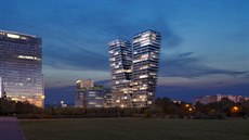 Pankrácký mrakodrap V Tower patří mezi nejdražší adresy v Česku. Pankrácký mrakodrap V Tower patří mezi nejdražší adresy v Česku.